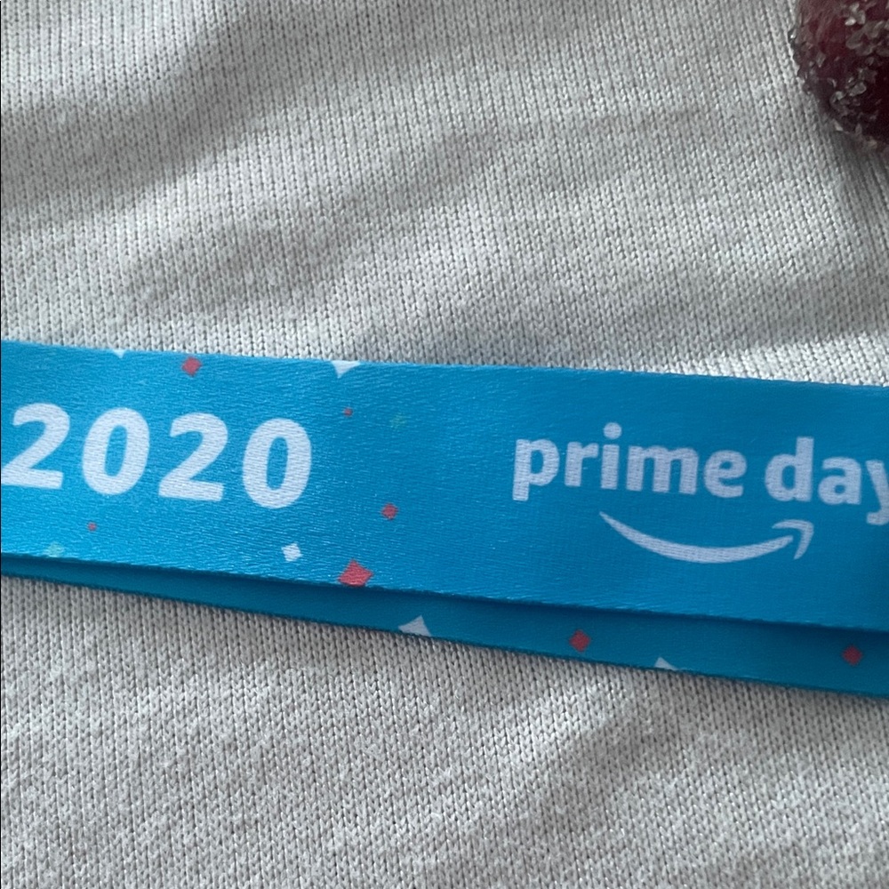 ๐ฅ FREE WITH PURCHASE โข Prime Day 2020 Lanyard ๐ Blue โข New - Picture 5 of 8
